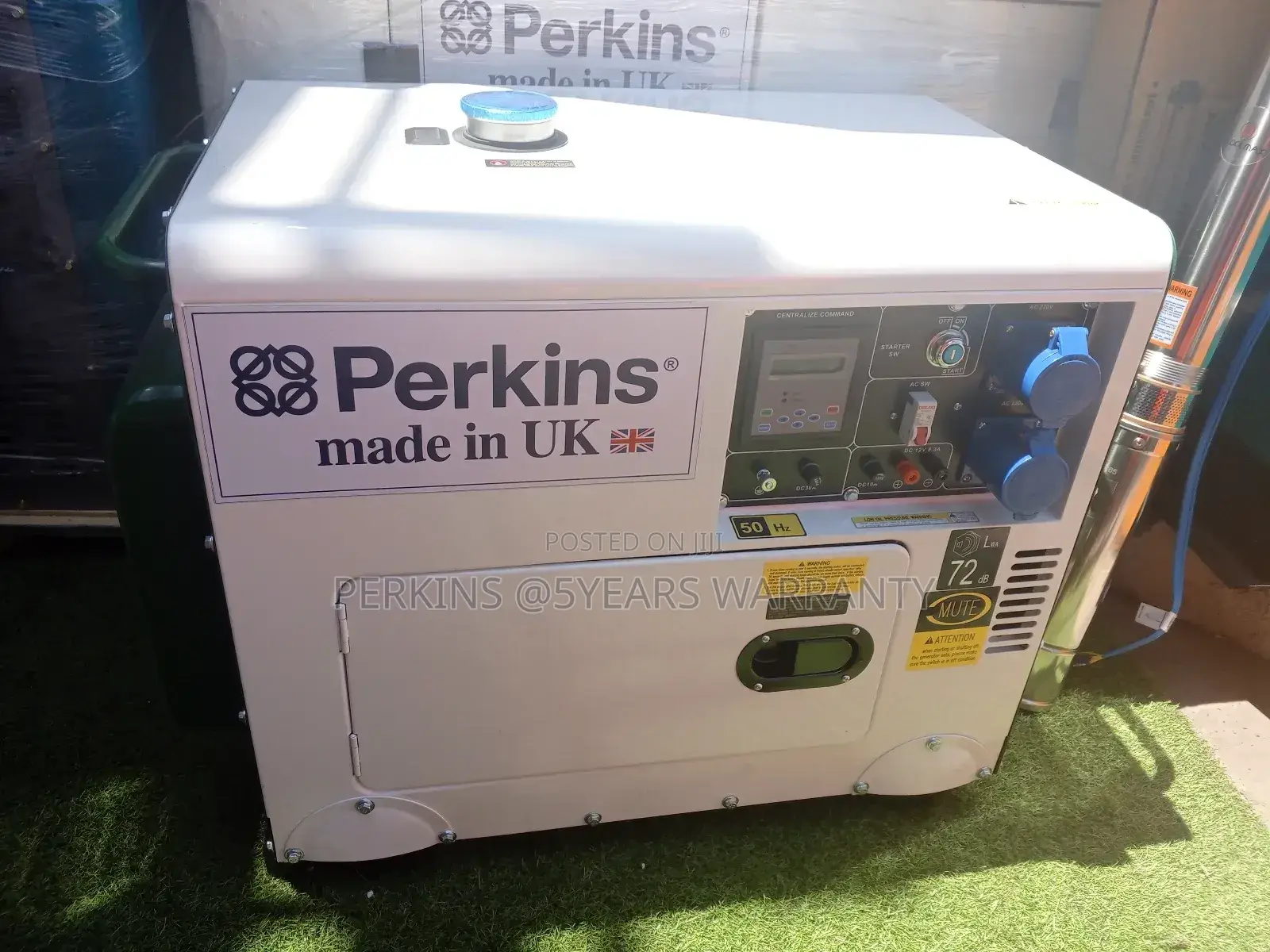 High Efficiency Silent Diesel Generators 10kva Generators