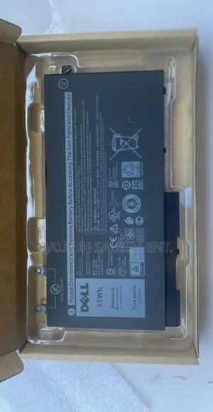 Dell R8D7N Battery for Precision 3540 3550 Inspiron7590 7791