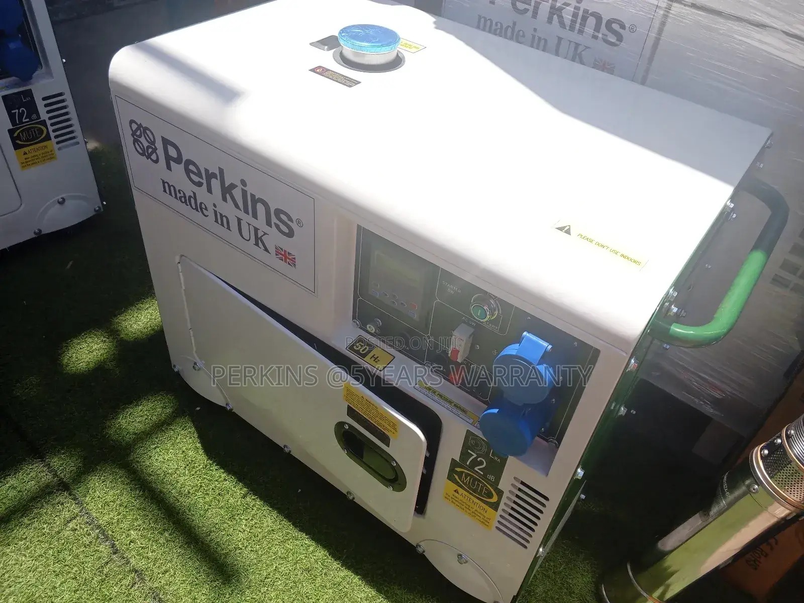 SMART LATEX 10kva Generators Perkins Generators Generator