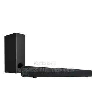 Available Now Sleek Black S322 Soundbar With Woofer