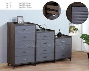 Wooden File Drawer Cabinet.