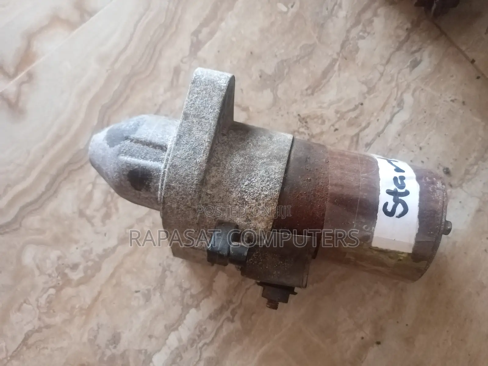 Ssangyong Rexton 2005 270xdi Starter Motor