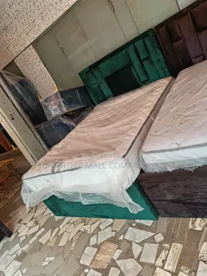 Sweet Army Green Frame With Mattress . Free Delivery