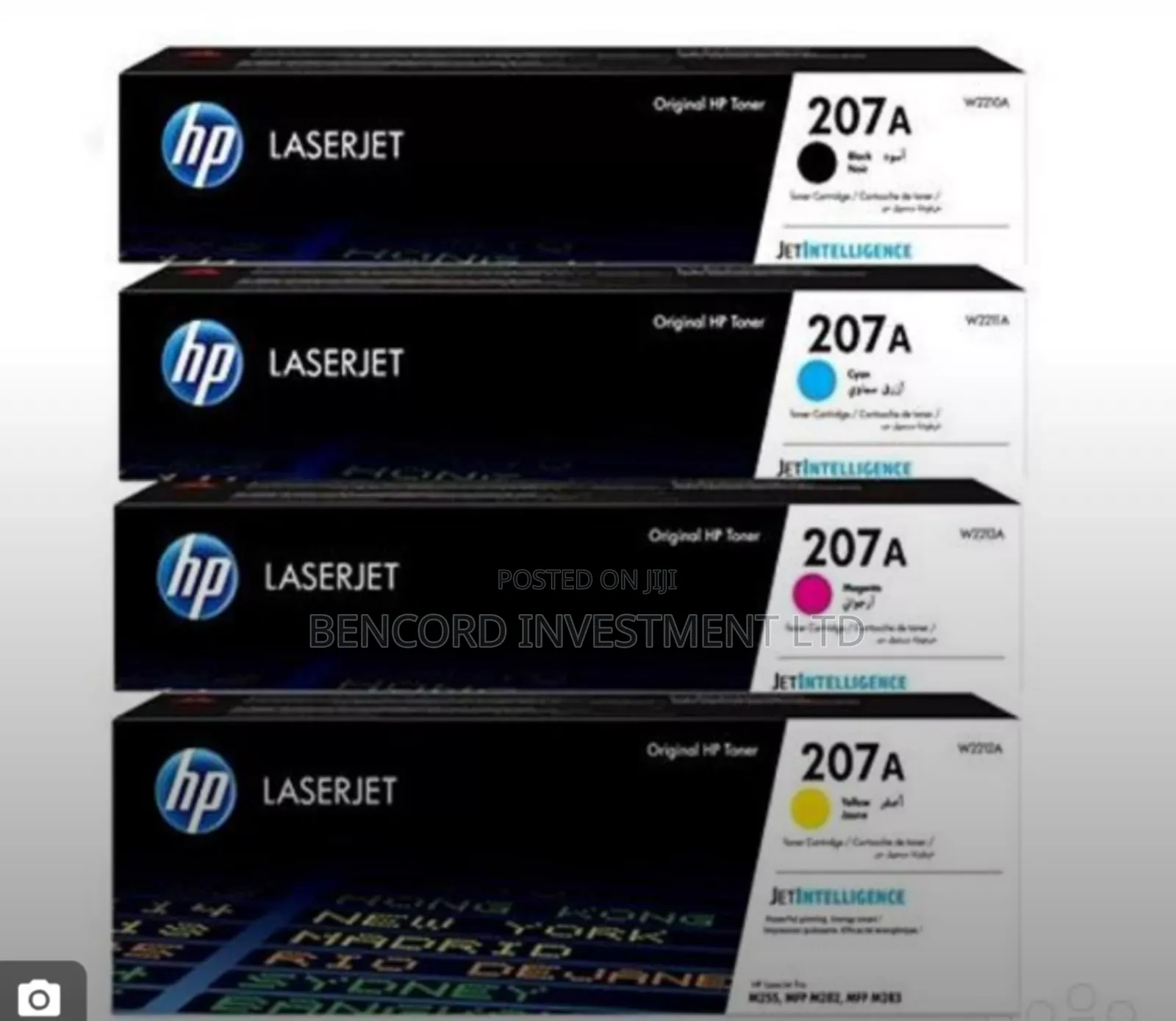 Hp 207a Toner Catrirdges