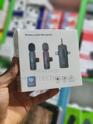 Lavalier 3 in One Wireless Microphone