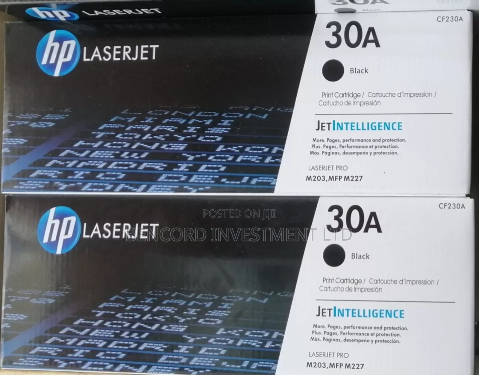 Hp 30A Toner Catrirdge