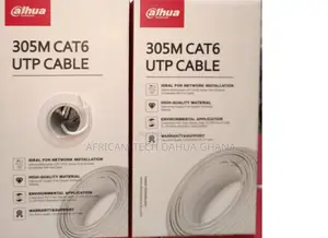 Dahua 305m Cat6 Utp Standard Copper Cable