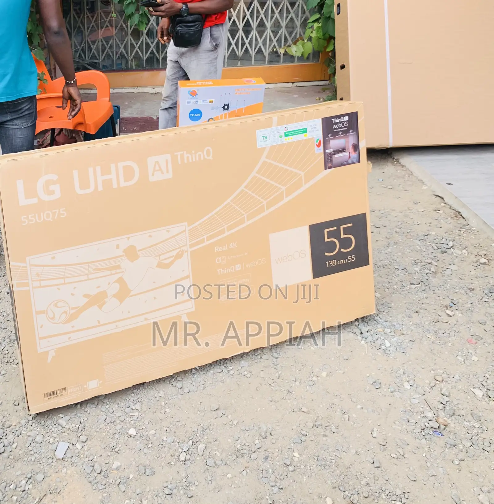 Order Authentic Lg55ur73 55” Uhd Webos Smart Tv.