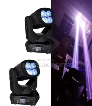 Led Beam 4 150 Watts Roto Head / 4x25w / Moving Head