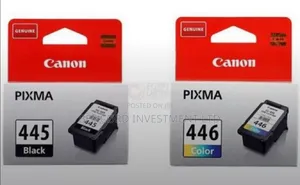 Canon 445 / 446 Ink Catrirdges