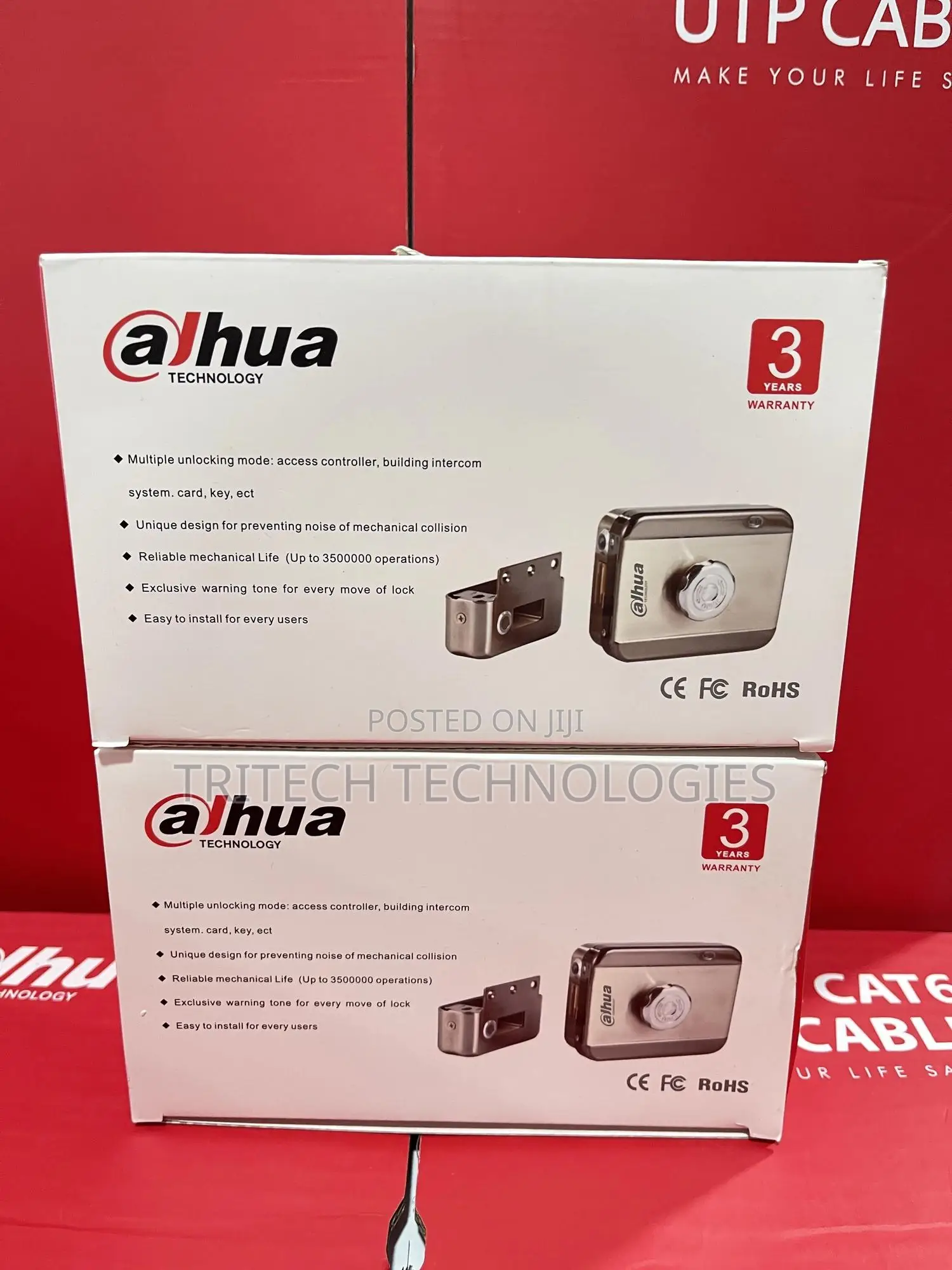 Dahua Electric Smart Lock Asf601a (Mute Lock)