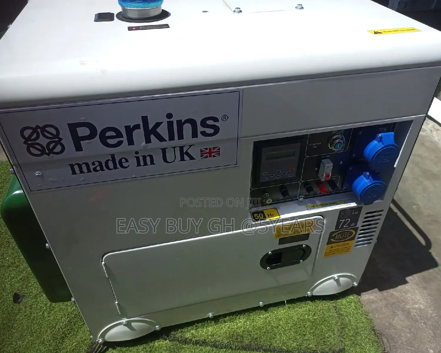 Perkins Generator Generator 15kva UK Made Original.