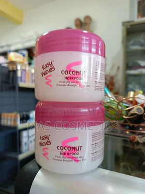Easy Waves Coconut Hair Food - 250ml