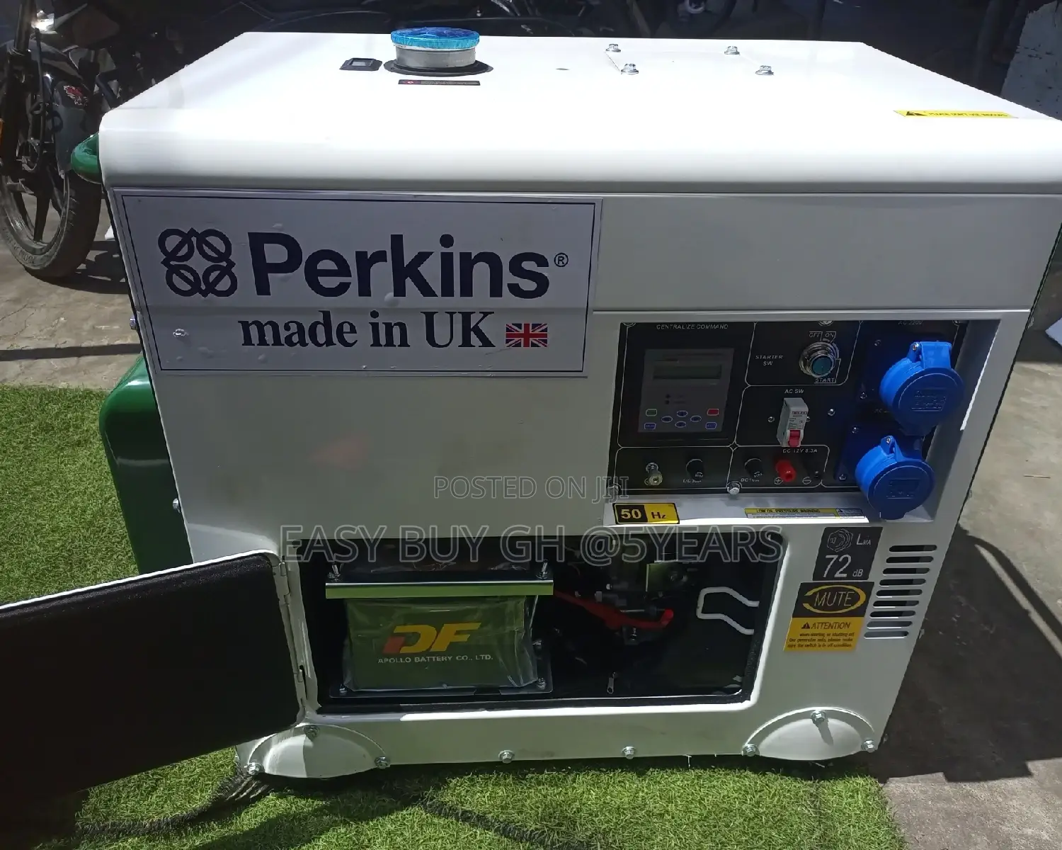 15kva Diesel Generator UK Made Perkins Generators Affordable