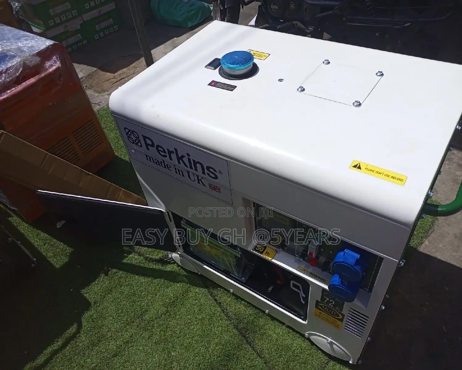 Perkins Diesel Generator Generators Quality Reliable 15kva.