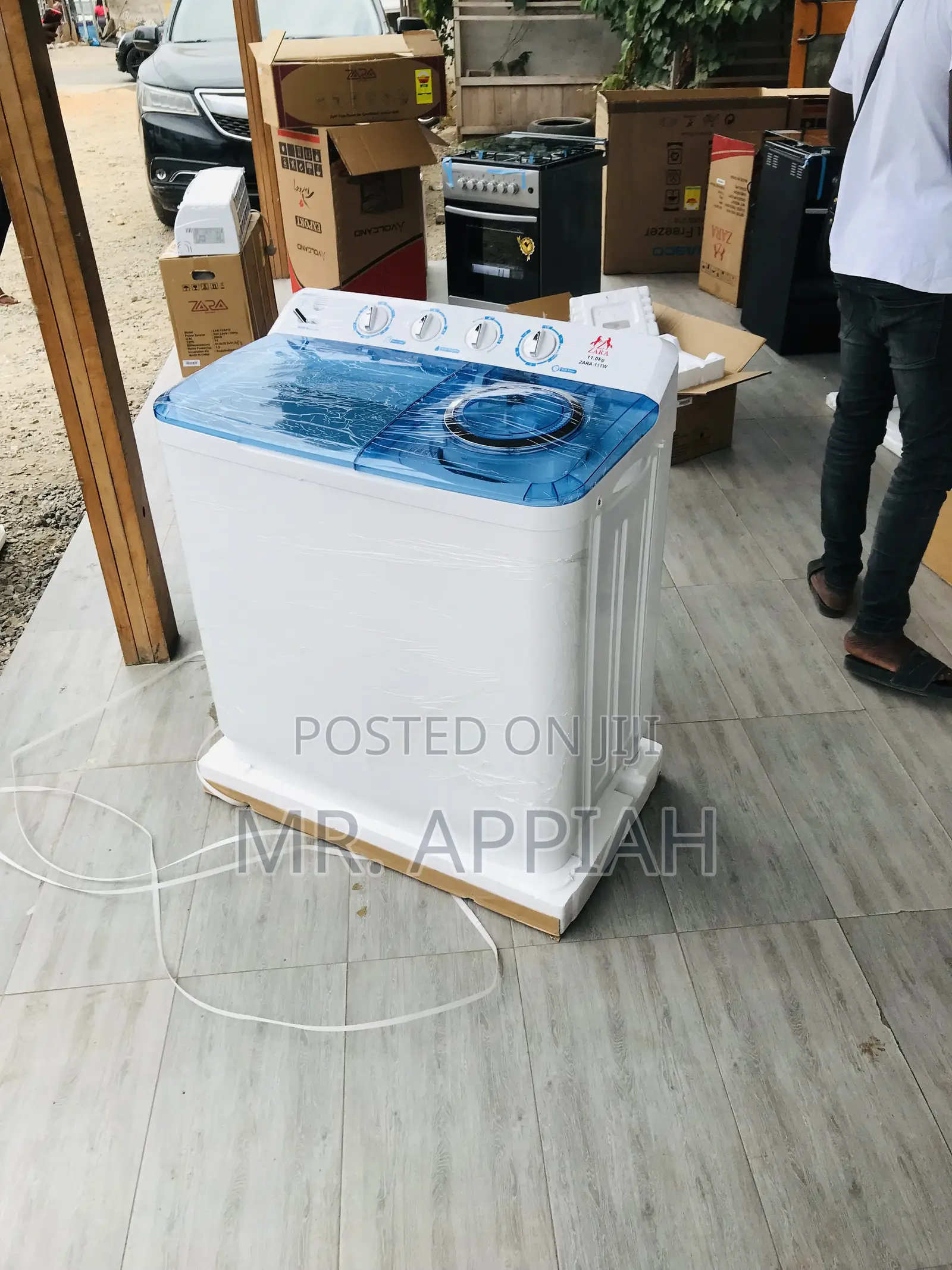 Order Classic Zara 13kg Semi-Automatic Washing Machine.