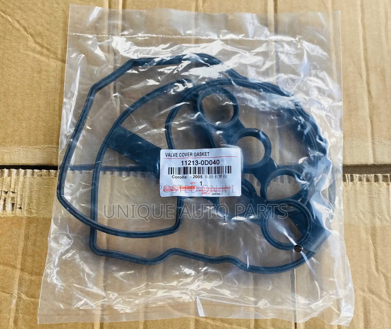 Corolla 2005 Valve Cover Gasket ODO40