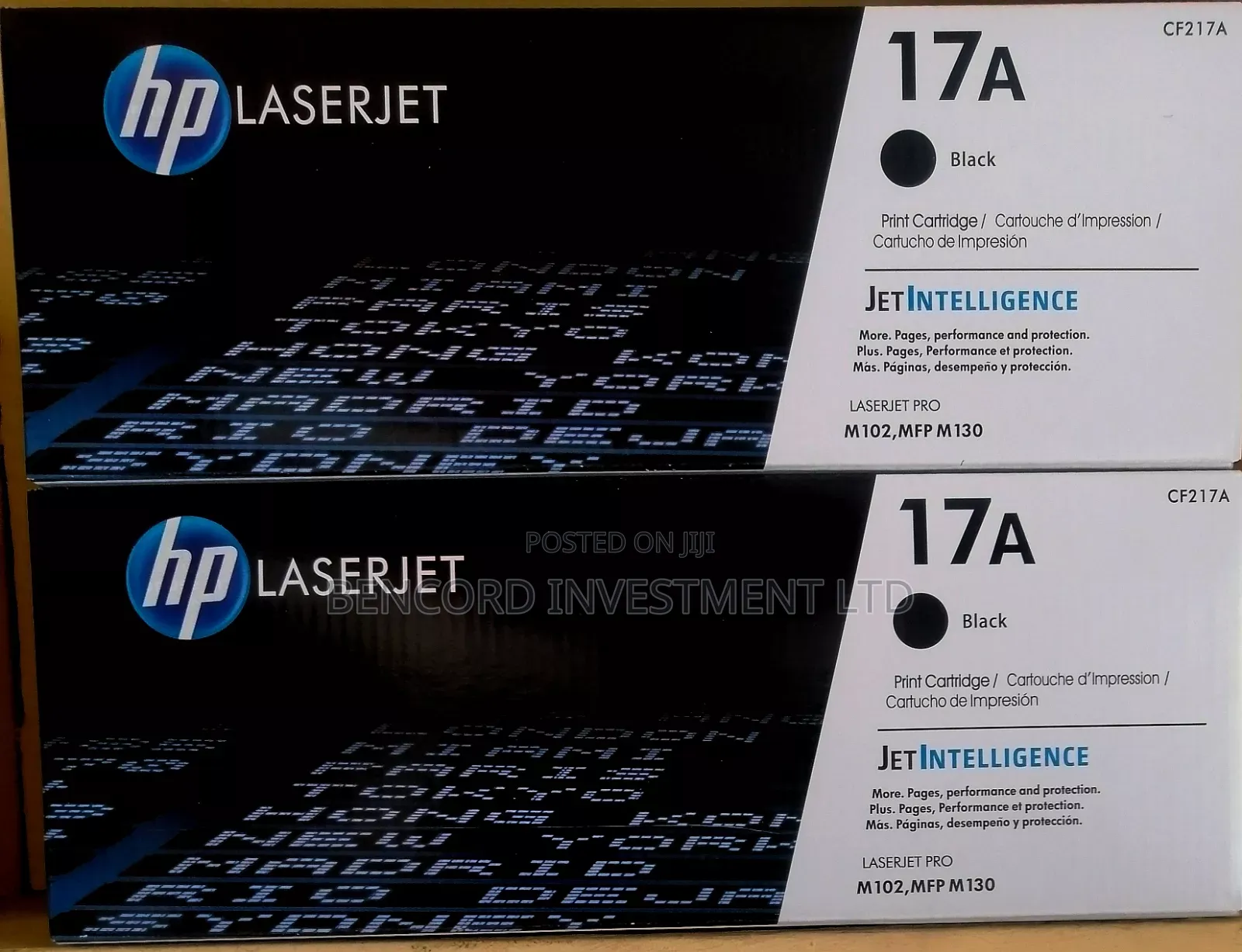 Hp 17a Toner Catrirdge