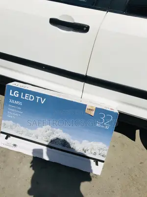 Digital Satellite 32 Inch (Black) LM55 Led LG Tv