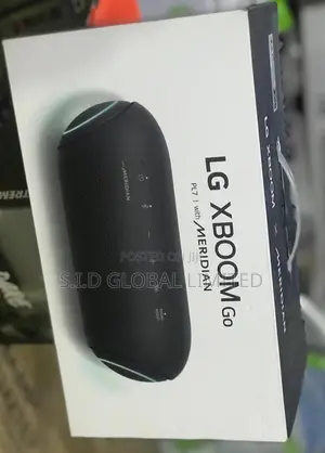 Explore With LG XBOOM Go PL7 30W Portable Bluetooth Speaker
