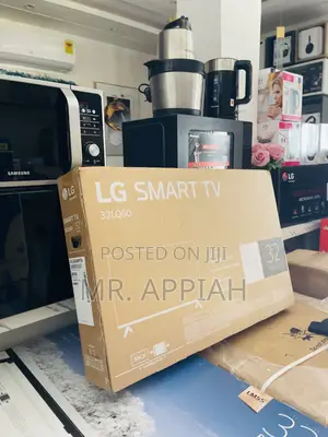Sleek Lg32lm55 32 Inch Smart Television.