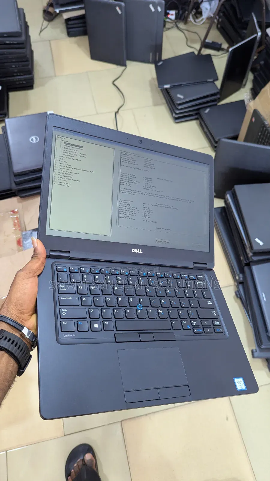 New Laptop Dell Latitude 5480 8GB Intel Core I5 SSD 256GB
