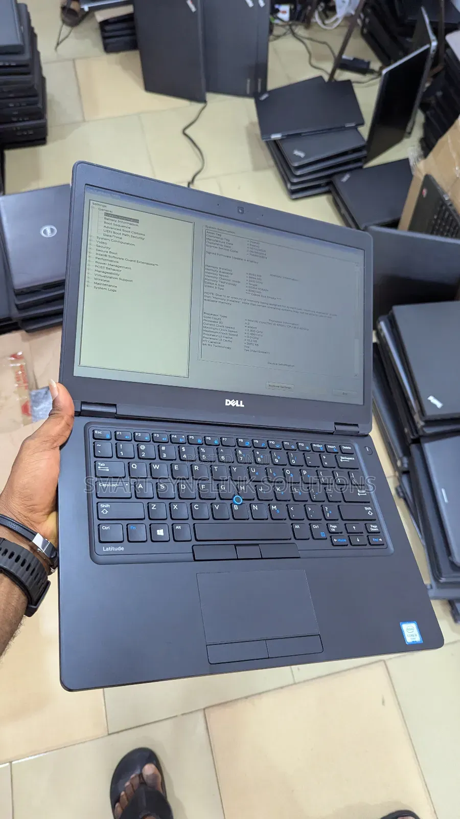 New Laptop Dell Latitude 5480 8GB Intel Core I5 SSD 256GB