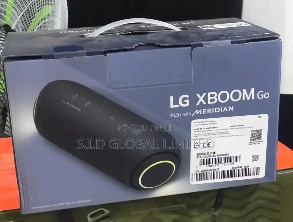 Not Your Regular LG Xboomgo PL5