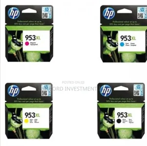 Hp 953 Colour Ink