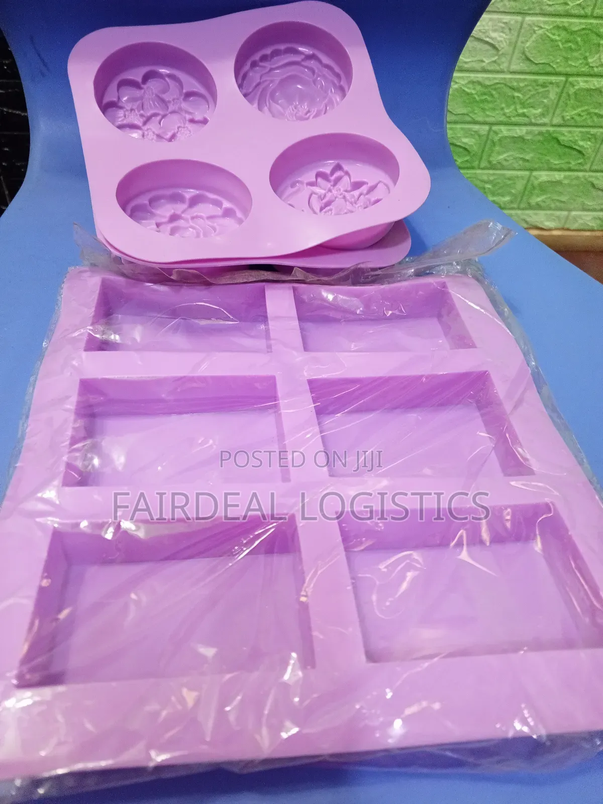 Reusable Soap Making Mould