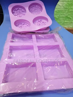 Reusable Soap Making Mould