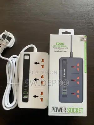 Digital Power Extension Board With Type C Port And USB Port