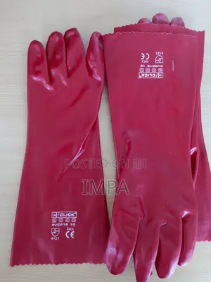 PVC Chemical Resistance Gloves
