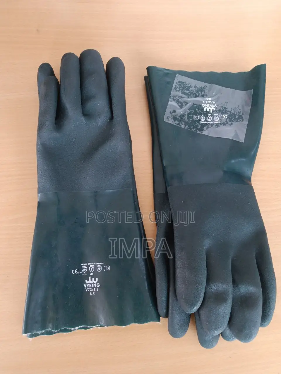 PVC Chemical Resistance Gloves