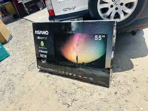 High Resolution Uhd Smart Asano 55” Television