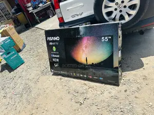 55” Uhd Smart Glossy Sleek Slim Asano Television