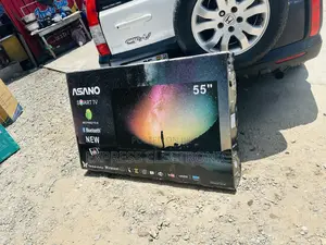 Lovely New Uhd Smart Asano 55” Television
