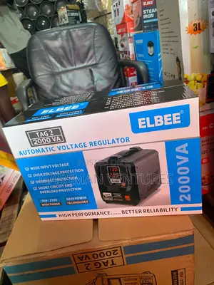 Elbee Digital 2000va Automatic Stabilizer