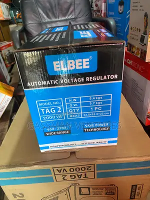 Elbee Digital 2000va Automatic Stabilizer