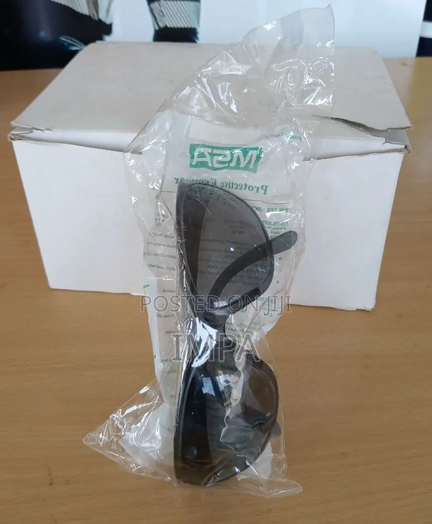 MSA Protective Eyewear- Dark