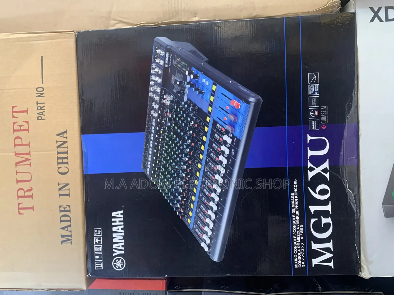 Mixing Console 16 Channels