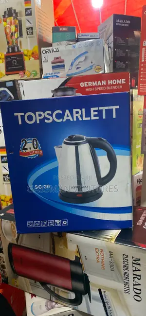 Top Scarlett Kettle