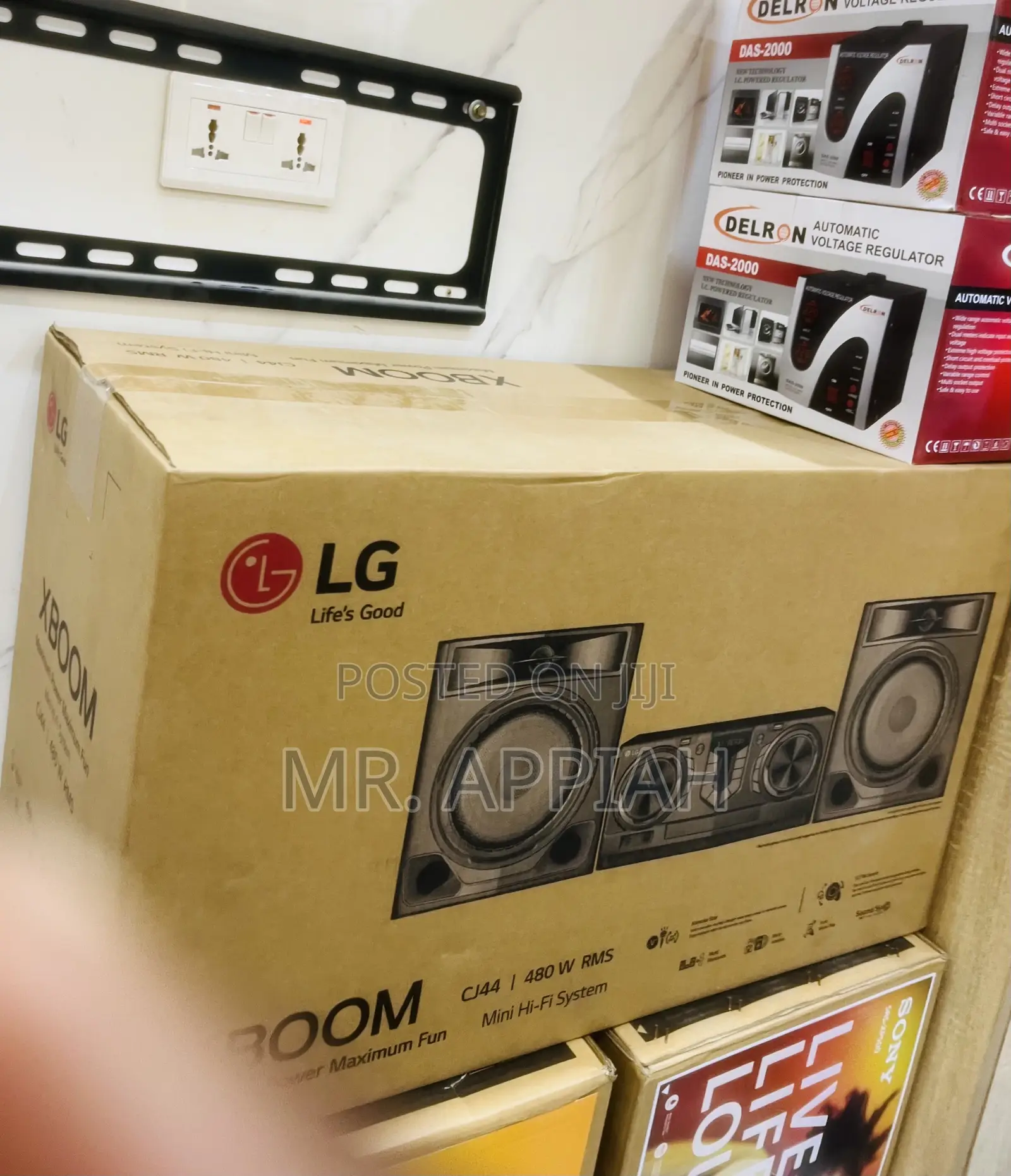 Order Quality LG CJ44 480watt Bluetooth Sound Bar(Black)