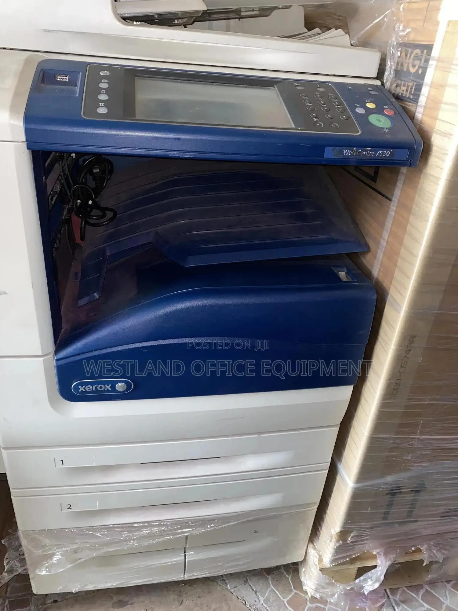 Xerox Workcentre 7530