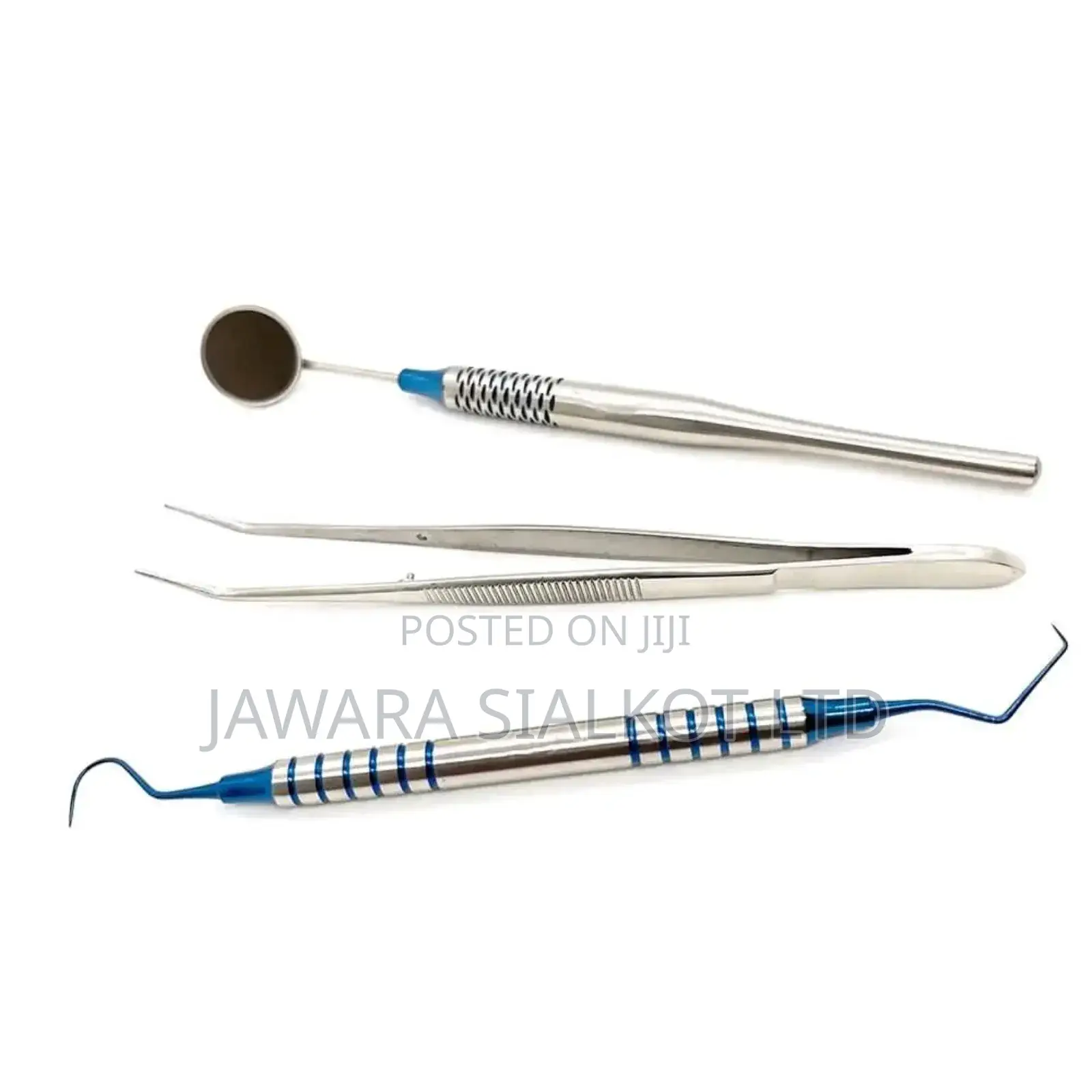 3 Pieces Dental Examination Kit