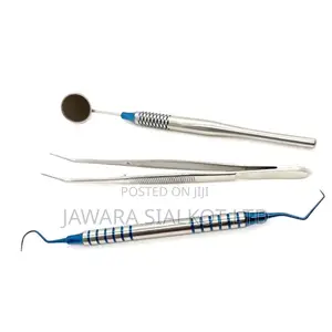 3 Pieces Dental Examination Kit