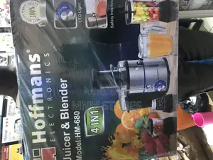 Hoffman 4 in 1 Juicer Blender