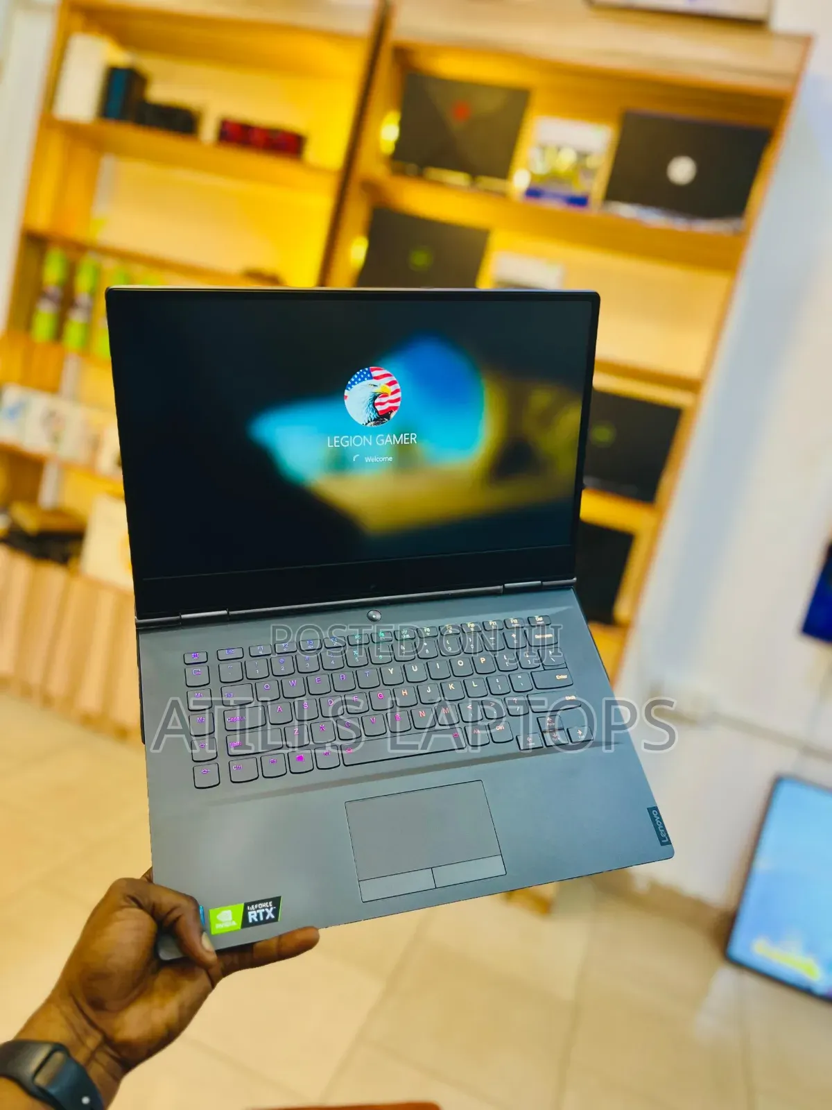 Laptop Lenovo Legion Y740 16GB Intel Core I7 SSD 1.5T