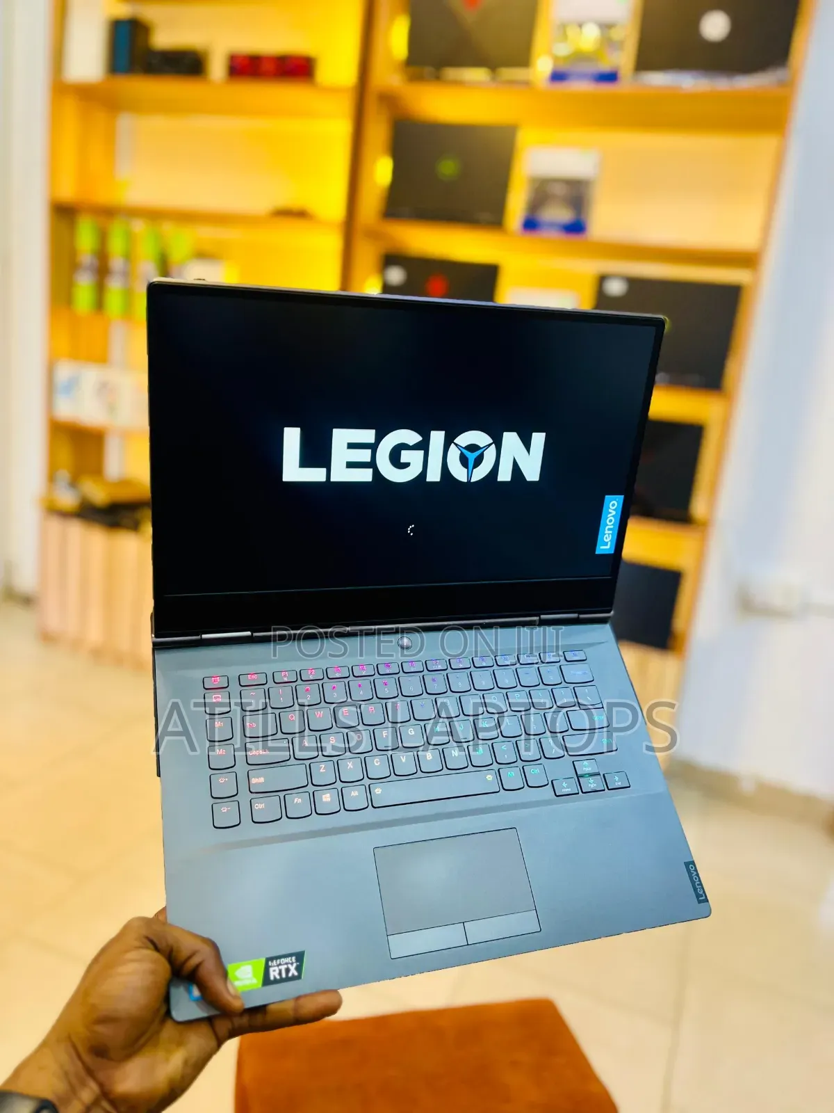 Laptop Lenovo Legion Y740 16GB Intel Core I7 SSD 1.5T
