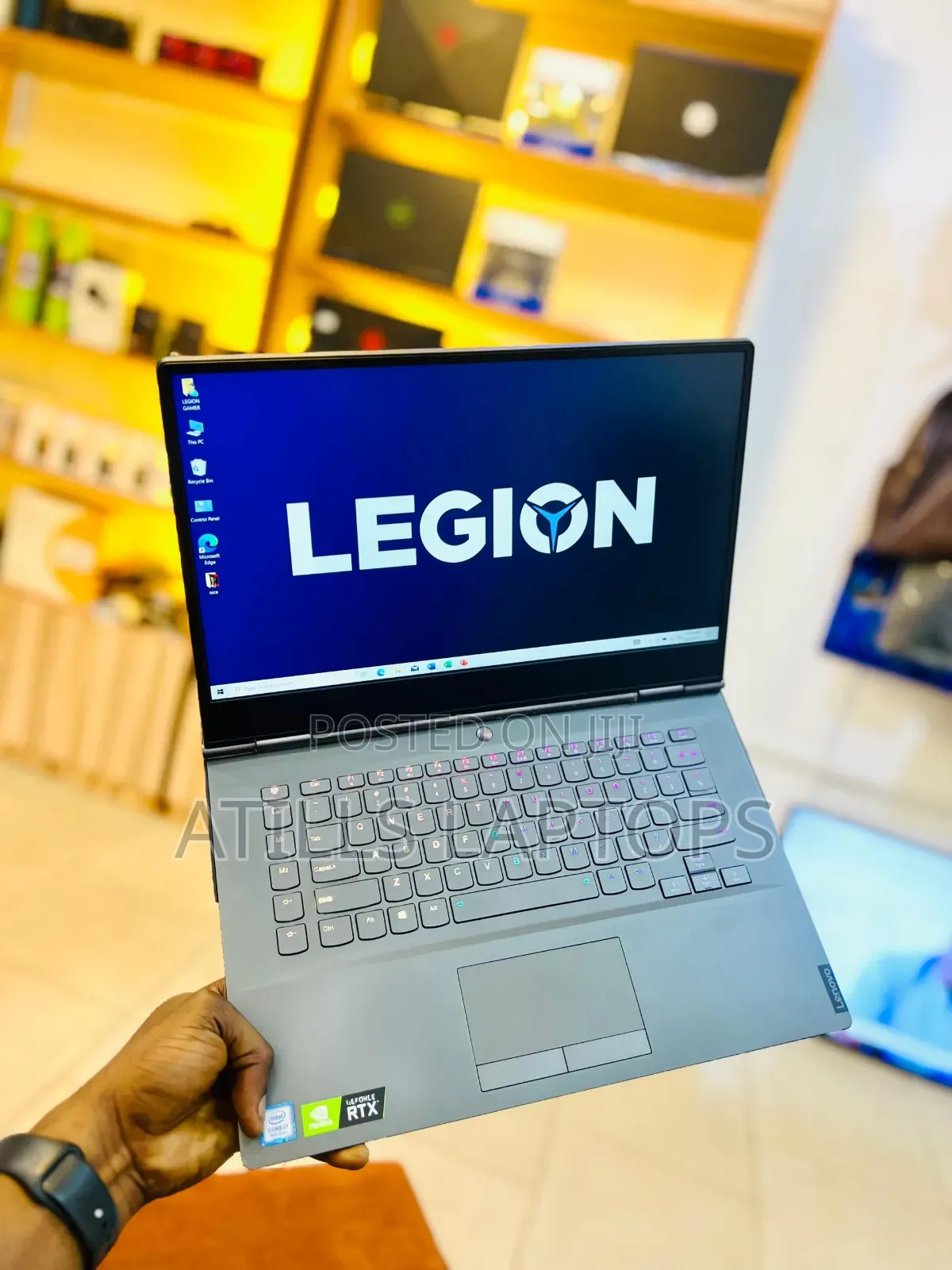 Laptop Lenovo Legion Y740 16GB Intel Core I7 SSD 1.5T